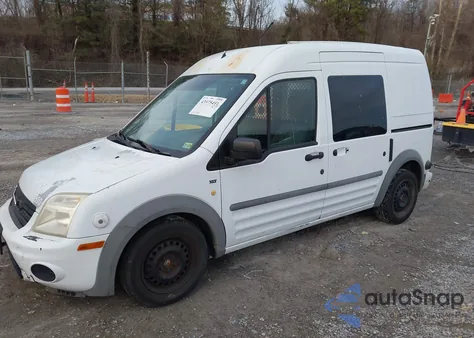 2011 Ford Transit Connect Xlt from USA, damaged, VIN NM0LS6BN7BT055532